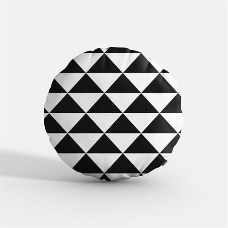 کاور کوسن هاوین؛ پترن مثلث‌های سیاه و سفید